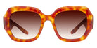 Barton Perreira® Jagger BPR SU Jagger 5403 54 - Havana / Smokey Topaz AR Sunglasses