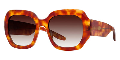 Barton Perreira® Jagger BPR SU Jagger 5403 54 - Havana / Smokey Topaz AR Sunglasses