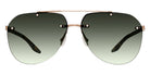 Barton Perreira® Jean BPR SU Jean 6404 63 - Gold/Jamrock Tortoise / Laurel Gradient AR Sunglasses