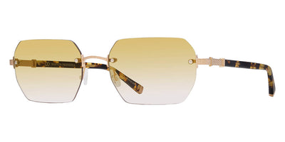 Barton Perreira® Jude BPR SU Jude 5702 56 - Matte Heroine Chic/Gold / Sunshine Gradient AR Sunglasses