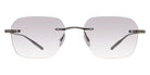 Barton Perreira® Louie BPR SU Louie LOUI5101K 51 - Pewter / Smoke (AR) Sunglasses