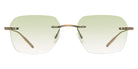 Barton Perreira® Louie BPR SU Louie LOUI5102K 51 - Antique Gold / Mint (AR) Sunglasses