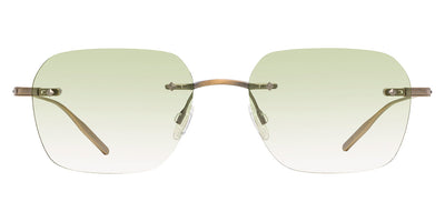 Barton Perreira® Louie BPR SU Louie LOUI5102K 51 - Antique Gold / Mint (AR) Sunglasses