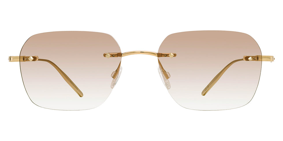 Barton Perreira® Louie BPR SU Louie LOUI5103K 51 - Gold / Chai (AR) Sunglasses