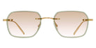 Barton Perreira® Louie Thinsert BPR SU Louie Thinsert LOUI4902K 49 - Gold / Absinthe / Chai (AR) Sunglasses
