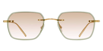 Barton Perreira® Louie Thinsert BPR SU Louie Thinsert LOUI4902K 49 - Gold / Absinthe / Chai (AR) Sunglasses