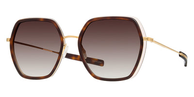Barton Perreira® Pickford BPR SU Pickford 5803 58 - Autumn Blaze / Gold Smokey Topaz AR Sunglasses