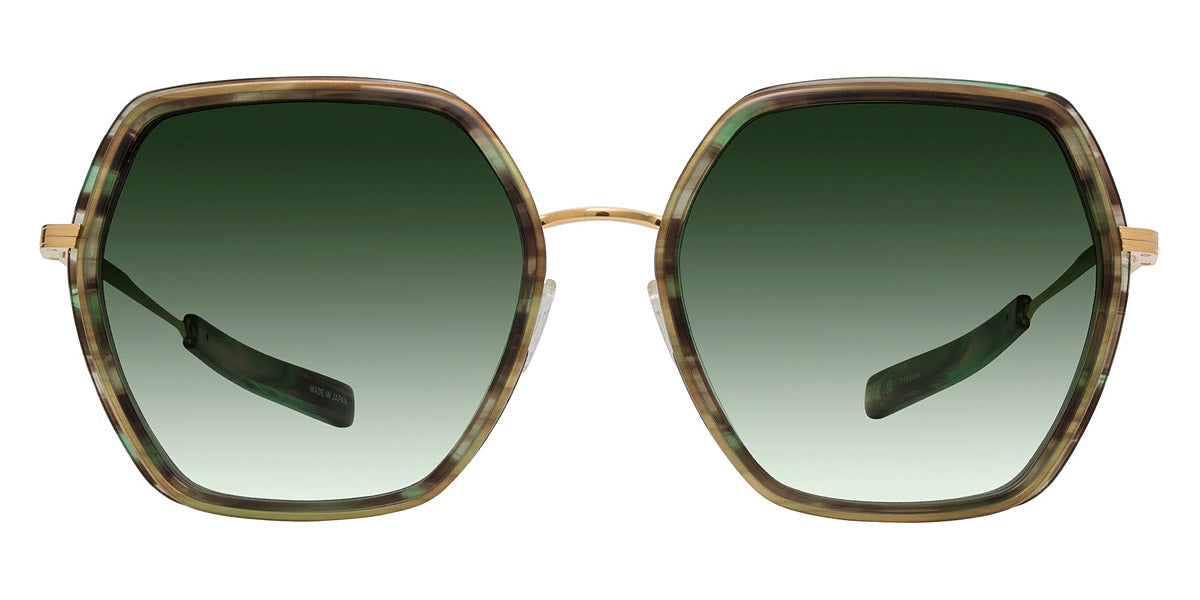 Barton Perreira® Pickford BPR SU Pickford 5805 58 - Evergreen/Gold / Julep AR Sunglasses