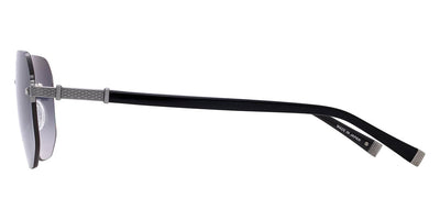 Barton Perreira® Quinn BPR SU Quinn 5801 58 - Black/Pewter / Arctic Gray Gradient AR Sunglasses