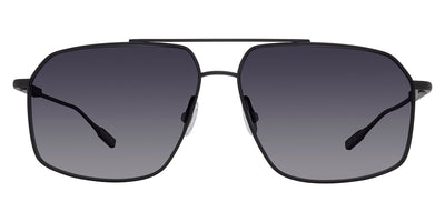 Barton Perreira® Renzo Sun BPR SU Renzo Sun RENZ6051K 60 - Black Satin / Nightfall Polarized (AR) Sunglasses