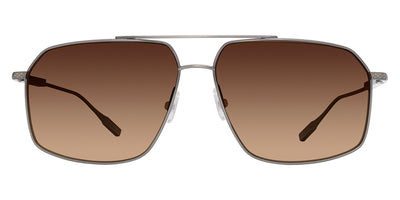 Barton Perreira® Renzo Sun BPR SU Renzo Sun RENZ6052K 60 - Pewter / Old English Polarized (AR) Sunglasses