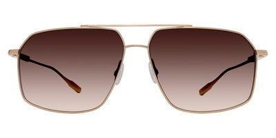 Barton Perreira® Renzo Sun BPR SU Renzo Sun RENZ6053K 60 - Gold / Smokey Topaz (AR) Sunglasses