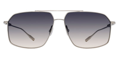 Barton Perreira® Renzo Sun BPR SU Renzo Sun RENZ6056K 60 - Silver / Basalt (AR) Sunglasses