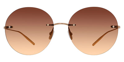 Barton Perreira® Rigby BPR SU Rigby RIGB6001K 60 - Gold / Mahogany Gradient (AR) Sunglasses