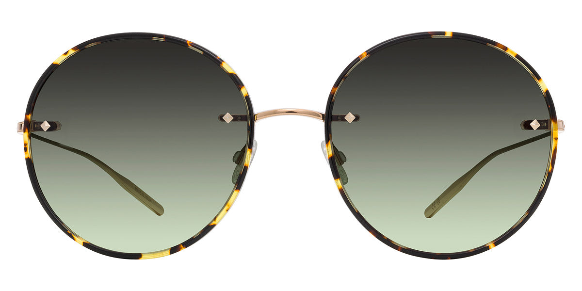 Barton Perreira® Rigby Thinsert BPR SU Rigby Thinsert RIGB5801K 58 - Gold / Heroine Chic / Laurel Gradient (AR) Sunglasses
