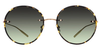 Barton Perreira® Rigby Thinsert BPR SU Rigby Thinsert RIGB5801K 58 - Gold / Heroine Chic / Laurel Gradient (AR) Sunglasses