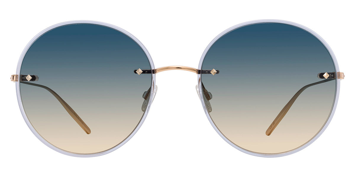 Barton Perreira® Rigby Thinsert BPR SU Rigby Thinsert RIGB5802K 58 - Gold / Blue Smoke / Horizon (AR) Sunglasses