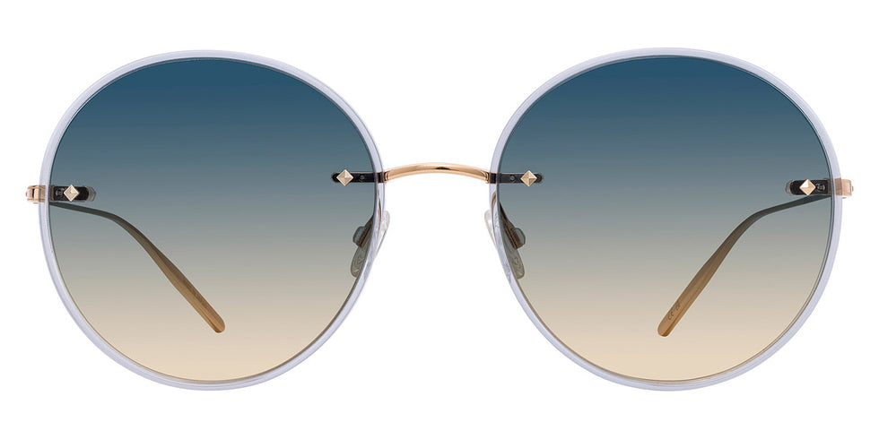 Barton Perreira® Rigby Thinsert BPR SU Rigby Thinsert RIGB5802K 58 - Gold / Blue Smoke / Horizon (AR) Sunglasses