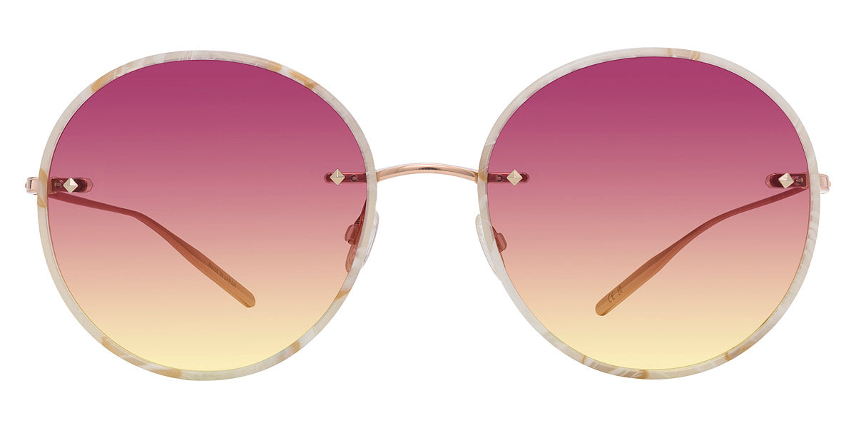 Barton Perreira® Rigby Thinsert BPR SU Rigby Thinsert RIGB5803K 58 - Rose Gold / Tusk / Sun Kissed Gradient (AR) Sunglasses
