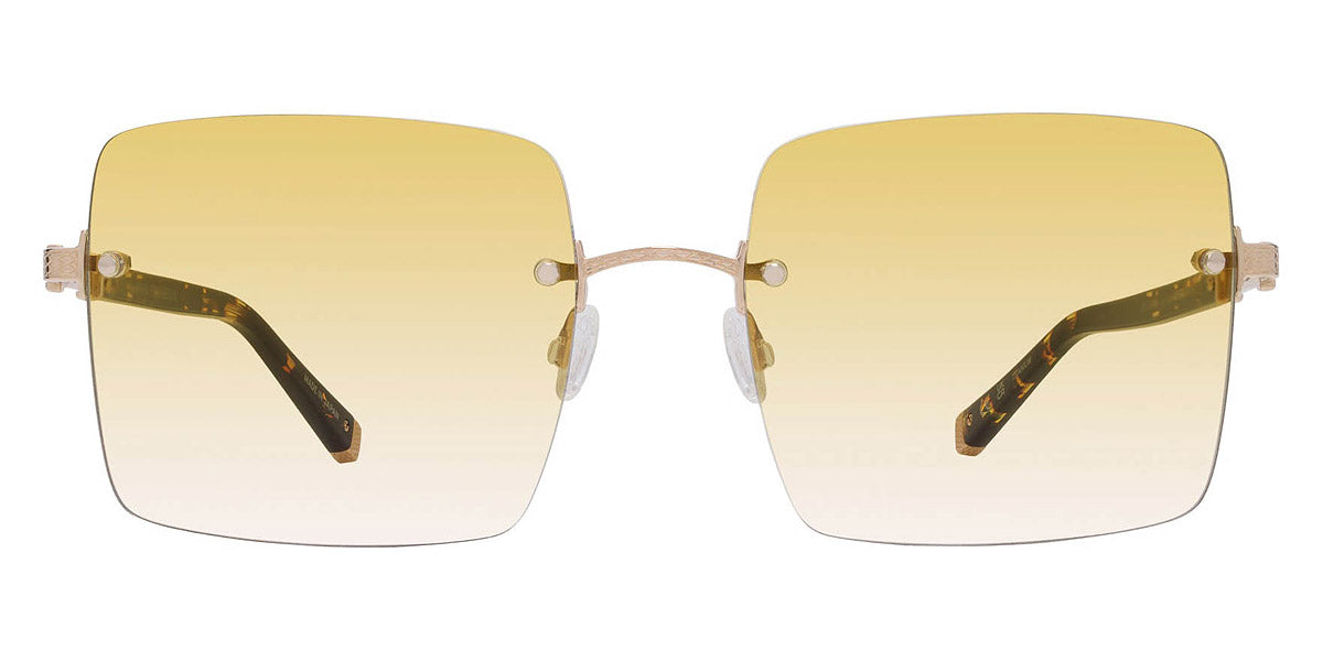 Barton Perreira® Roxanne BPR SU Roxanne 5902 59 - Heroine Chic/Gold / Sunshine Gradient AR Sunglasses