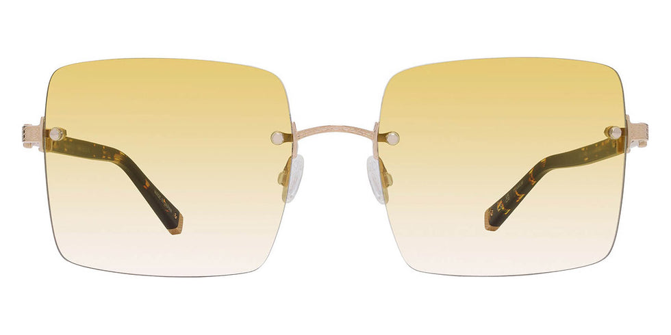 Barton Perreira® Roxanne BPR SU Roxanne 5902 59 - Heroine Chic/Gold / Sunshine Gradient AR Sunglasses