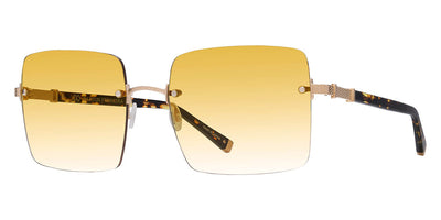Barton Perreira® Roxanne BPR SU Roxanne 5902 59 - Heroine Chic/Gold / Sunshine Gradient AR Sunglasses