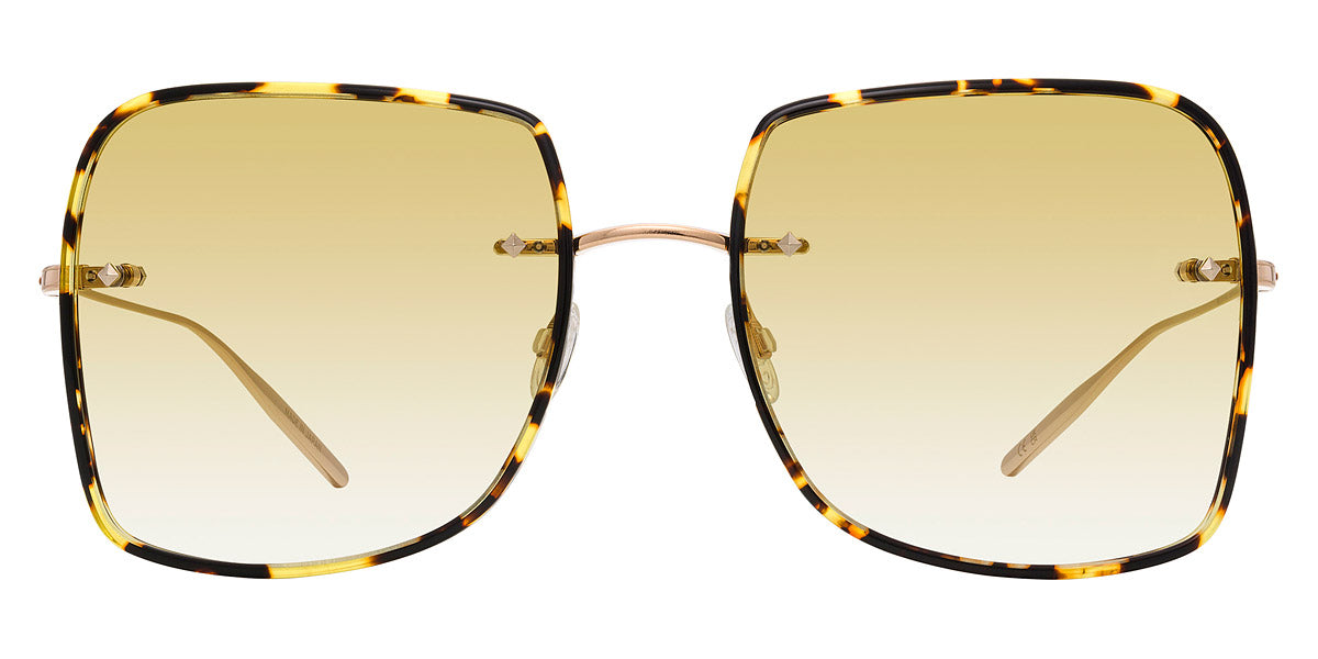 Barton Perreira® Sharona Thinsert BPR SU Sharona Thinsert SHAR5801K 58 - Gold / Heroine Chic / Sunshine Gradient (AR) Sunglasses