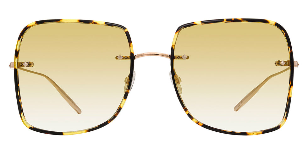 Barton Perreira® Sharona Thinsert BPR SU Sharona Thinsert SHAR5801K 58 - Gold / Heroine Chic / Sunshine Gradient (AR) Sunglasses