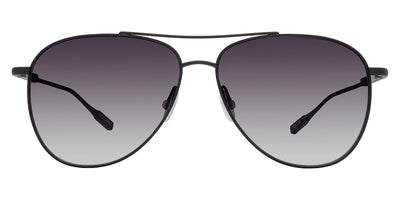 Barton Perreira® Trask Sun BPR SU Trask Sun TRAS5951K 59 - Black Satin / Smolder (AR) Sunglasses