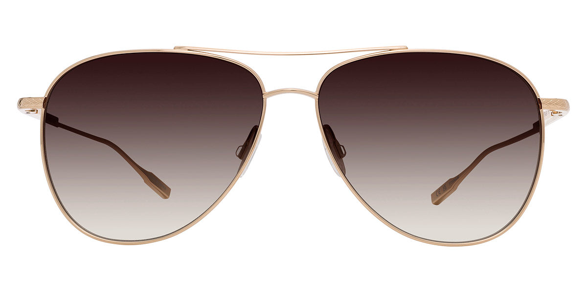 Barton Perreira® Trask Sun BPR SU Trask Sun TRAS5953K 59 - Gold / Smokey Topaz (AR) Sunglasses