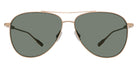 Barton Perreira® Trask Sun BPR SU Trask Sun TRAS5954K 59 - Gold / Safari Polarized (AR) Sunglasses