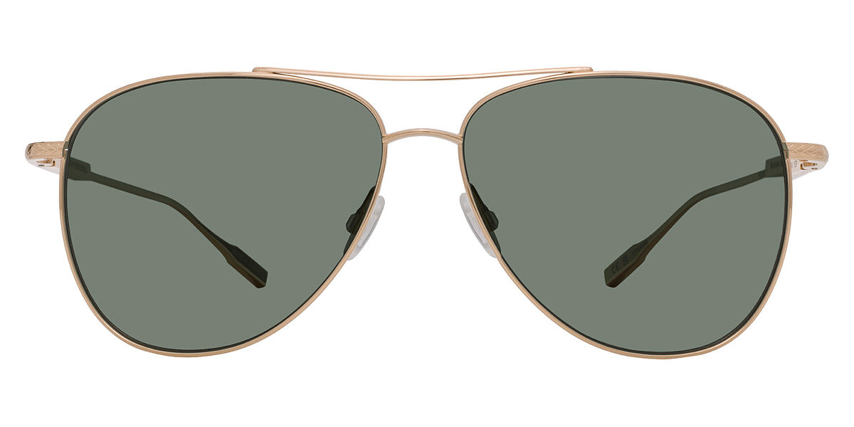 Barton Perreira® Trask Sun BPR SU Trask Sun TRAS5954K 59 - Gold / Safari Polarized (AR) Sunglasses