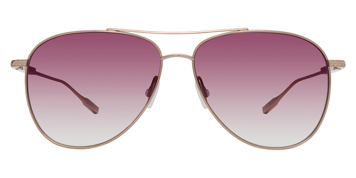 Barton Perreira® Trask Sun BPR SU Trask Sun TRAS5955K 59 - Rose Gold / Mauve Gradient (AR) Sunglasses