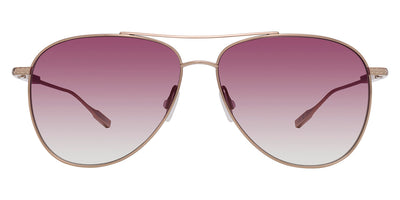 Barton Perreira® Trask Sun BPR SU Trask Sun TRAS5955K 59 - Rose Gold / Mauve Gradient (AR) Sunglasses