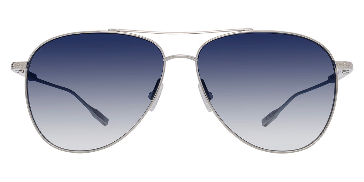 Barton Perreira® Trask Sun BPR SU Trask Sun TRAS5956K 59 - Silver / Indigo Gradient (AR) Sunglasses