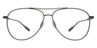 Barton Perreira® Trask BPR SU Trask TRAS5902K 59 - Gun Metal Sunglasses