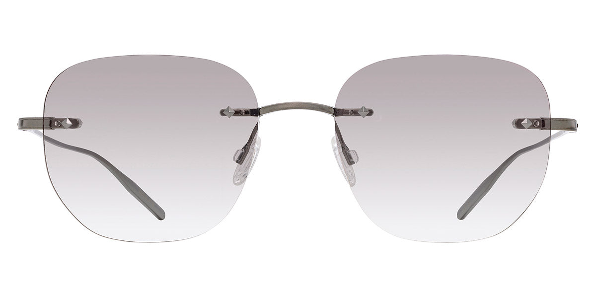 Barton Perreira® Tyrone BPR SU Tyrone TYRO5101K 51 - Pewter / Smoke (AR) Sunglasses