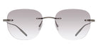Barton Perreira® Tyrone BPR SU Tyrone TYRO5101K 51 - Pewter / Smoke (AR) Sunglasses