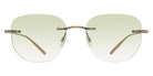 Barton Perreira® Tyrone BPR SU Tyrone TYRO5102K 51 - Antique Gold / Mint (AR) Sunglasses