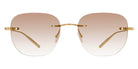Barton Perreira® Tyrone BPR SU Tyrone TYRO5103K 51 - Gold / Chai (AR) Sunglasses