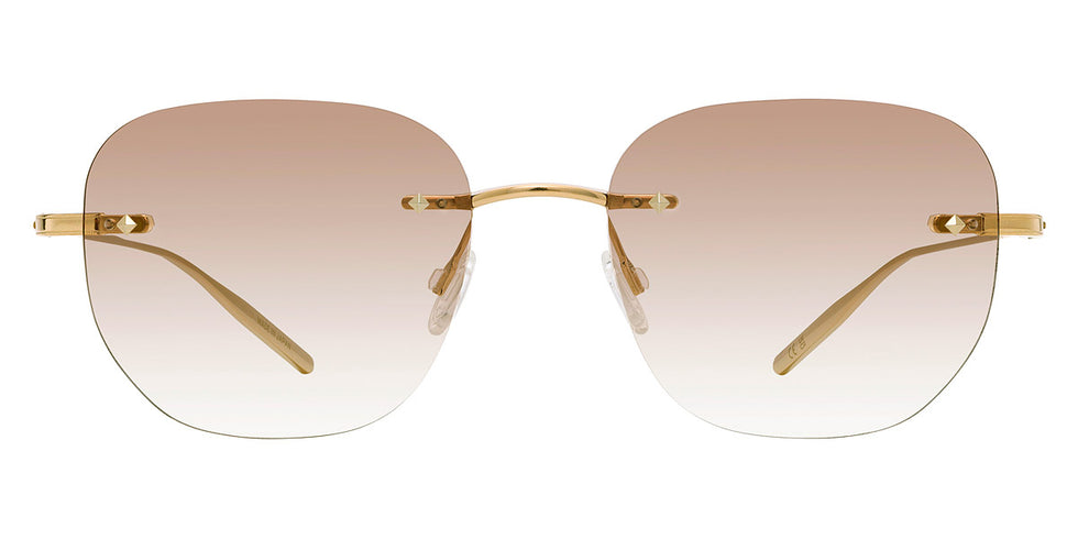Barton Perreira® Tyrone BPR SU Tyrone TYRO5103K 51 - Gold / Chai (AR) Sunglasses