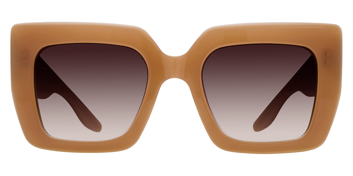 Barton Perreira® Wailua BPR SU Wailua WAIL5202K 52 - Camel / Smokey Topaz (AR) Sunglasses