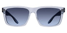 Barton Perreira® Walker BPR SU Walker WALK5704K 57 - Chestnut / Sequoia Polarized (AR) Sunglasses