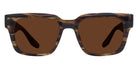 Barton Perreira® Zander Sun BPR SU Zander Sun 5252 52 - Sulcata Tortoise / Espresso AR Sunglasses