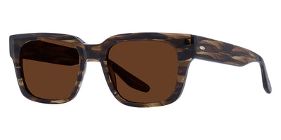 Barton Perreira® Zander Sun BPR SU Zander Sun 5252 52 - Sulcata Tortoise / Espresso AR Sunglasses