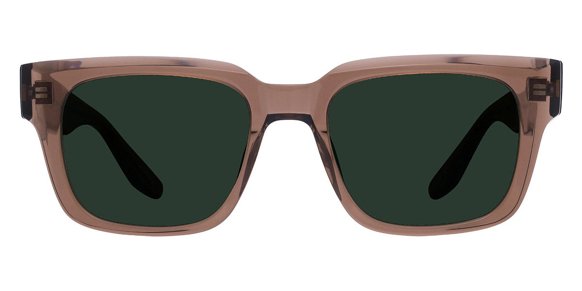 Barton Perreira® Zander Sun BPR SU Zander Sun 5253 52 - Tabac / Green Smoke AR Sunglasses