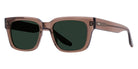 Barton Perreira® Zander Sun BPR SU Zander Sun 5253 52 - Tabac / Green Smoke AR Sunglasses