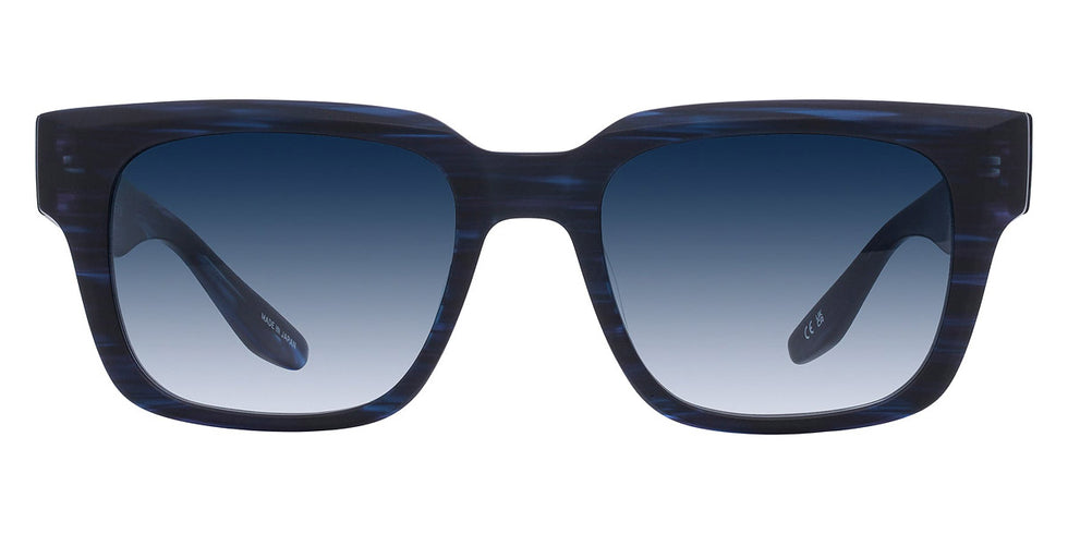 Barton Perreira® Zander Sun BPR SU Zander Sun 5254 52 - Matte Midnight / Aegean Gradient AR Sunglasses
