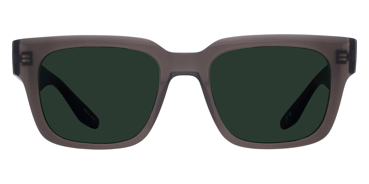 Barton Perreira® Zander Sun BPR SU Zander Sun 5255 52 - Matte Dusk / Green Smoke AR Sunglasses