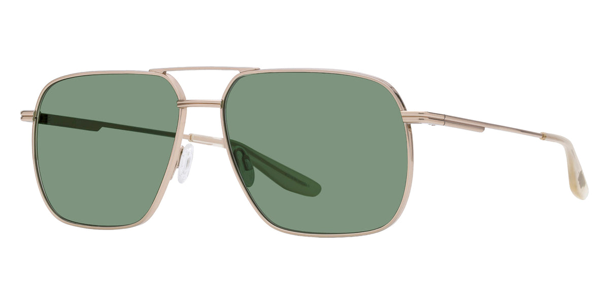 Barton Perreira® 007 Royale BR 007 Royale Gold / Bottle Green (AR) 61 Sunglasses - Gold / Bottle Green (AR)